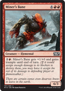 Miner's Bane (Foil)