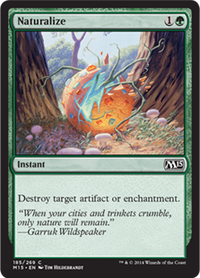 Naturalize (Foil)