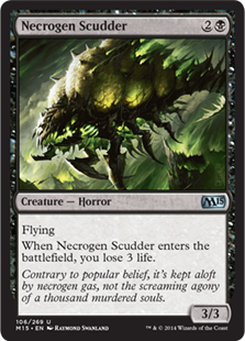 Necrogen Scudder (Foil)
