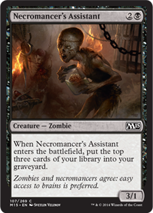 Necromancer's Assistant (Foil)