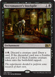 Necromancer's Stockpile (Foil)