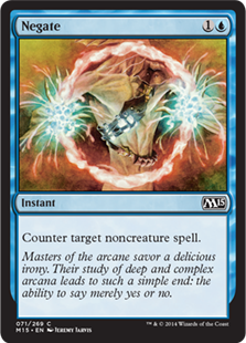 Negate (Foil)