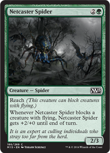 Netcaster Spider (Foil)