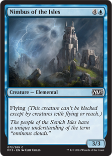 Nimbus of the Isles (Foil)