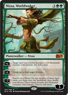 Nissa, Worldwaker (Foil)