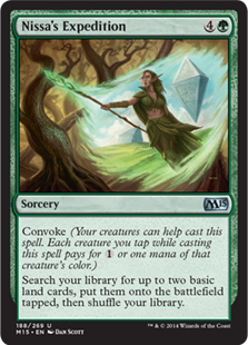 Nissa's Expedition (Foil)
