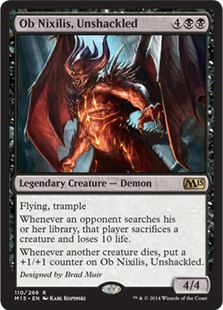 Ob Nixilis, Unshackled (Foil)