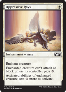 Oppressive Rays (Foil)
