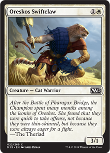 Oreskos Swiftclaw (Foil)