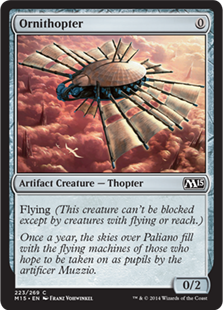 Ornithopter (Foil)