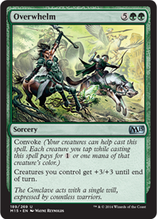 Overwhelm (Foil)