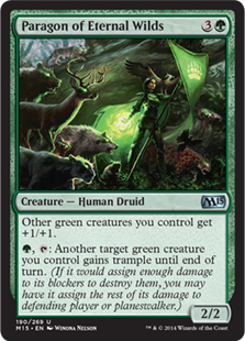 Paragon of Eternal Wilds (Foil)
