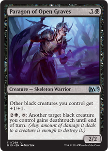 Paragon of Open Graves (Foil)
