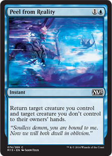 Peel from Reality (Foil)