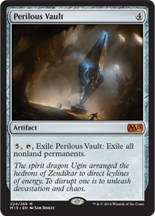 Perilous Vault (Foil)