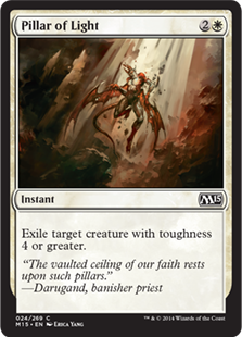 Pillar of Light (Foil)