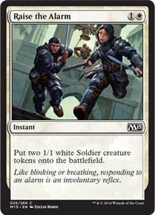 Raise the Alarm (Foil)