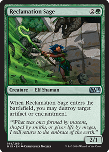 Reclamation Sage (Foil)