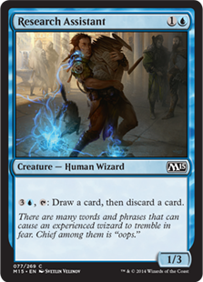 Research Assistant (Foil)