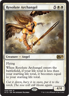Resolute Archangel (Foil)