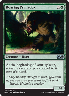 Roaring Primadox (Foil)