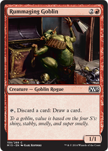 Rummaging Goblin (Foil)