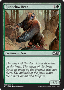 Runeclaw Bear (Foil)