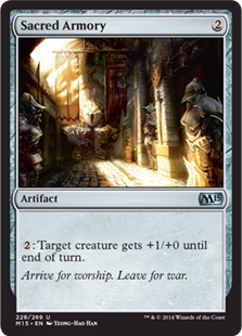 Sacred Armory (Foil)