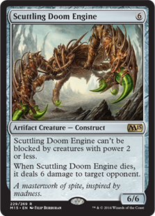 Scuttling Doom Engine (Foil)