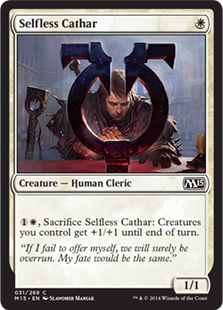 Selfless Cathar (Foil)