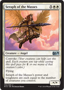 Seraph of the Masses (Foil)