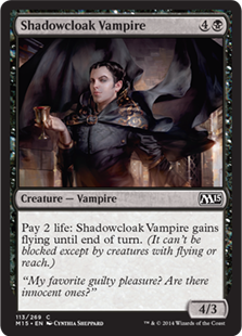 Shadowcloak Vampire (Foil)