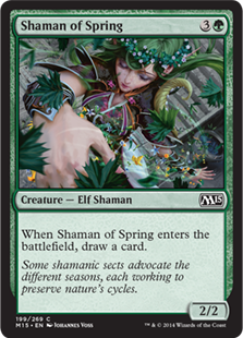 Shaman of Spring (Foil)