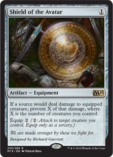 Shield of the Avatar (Foil)