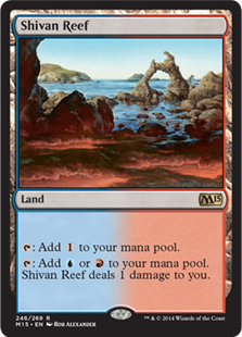 Shivan Reef (Foil)