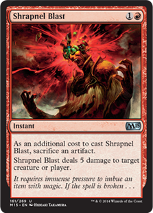 Shrapnel Blast (Foil)