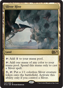 Sliver Hive (Foil)