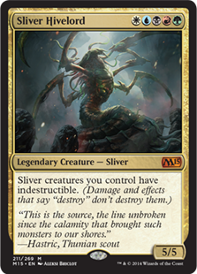Sliver Hivelord (Foil)