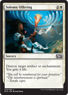 Solemn Offering (Foil)