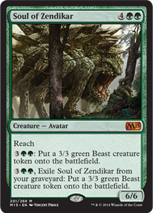 Soul of Zendikar (Foil)