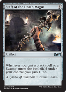 Staff of the Death Magus (Foil)