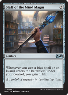 Staff of the Mind Magus (Foil)