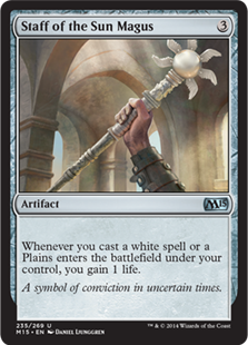 Staff of the Sun Magus (Foil)