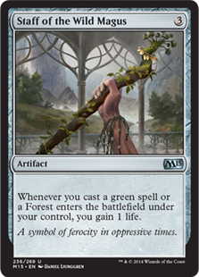 Staff of the Wild Magus (Foil)
