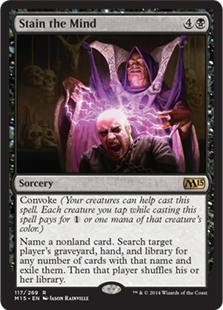 Stain the Mind (Foil)