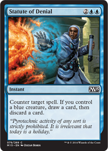 Statute of Denial (Foil)