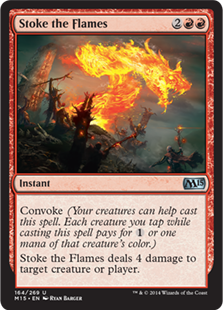 Stoke the Flames (Foil)
