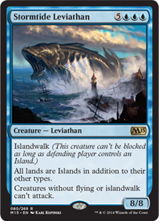 Stormtide Leviathan (Foil)