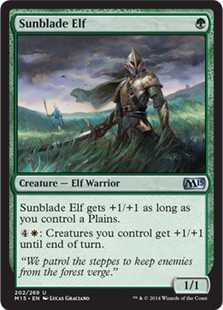 Sunblade Elf (Foil)