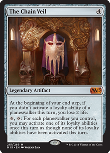 The Chain Veil (Foil)